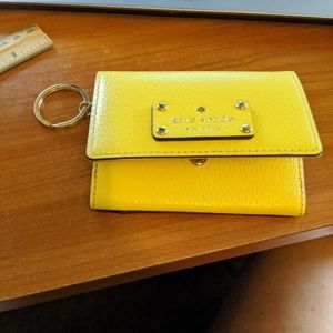 Kate Spade key fab and small wallet